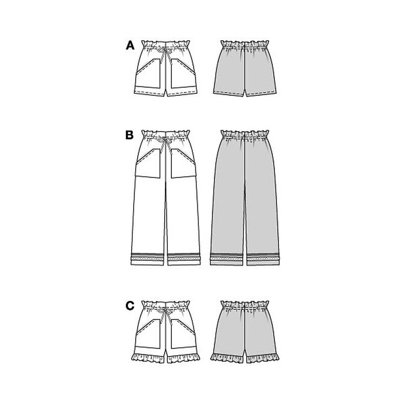 Hose | Burda 5808 | 34-48, image number 11