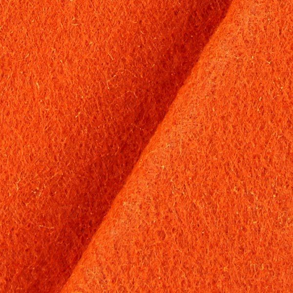 Filz 90cm / 1mm stark – rotorange,  image number 3