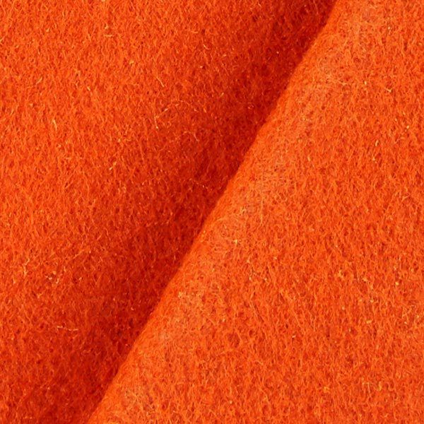 Filz 90 cm / 1 mm stark – orange,  image number 3