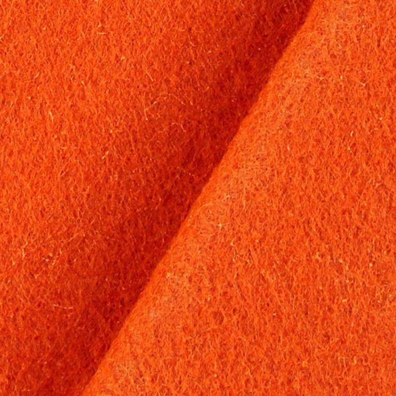 Filz 90 cm / 1 mm stark – orange,  image number 3