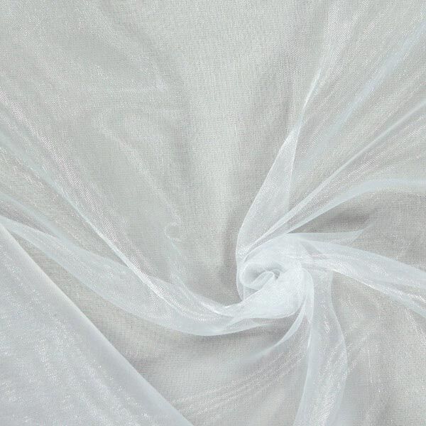 Organza – weiss,  image number 1