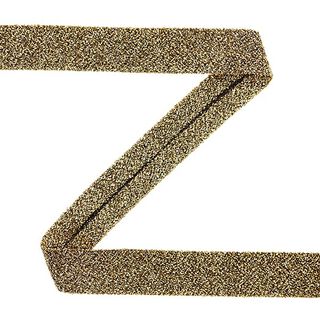 Schrägband Lurex Moonlight - gold metallic, 