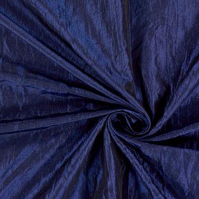 Taftstoff Crash – marineblau | Reststück 60cm, 
