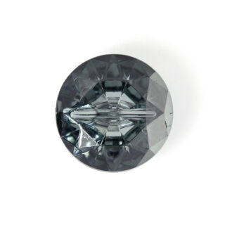 Kunststoffknopf Crystal 9, 