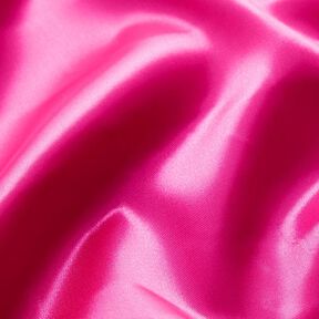 Polyestersatin – intensiv pink, 