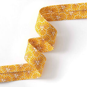 Schrägband Diamanten [27 mm] – gelb, 