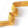 Schrägband Diamanten [27 mm] – gelb,  thumbnail number 2