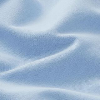 Leichter Baumwollsweat Uni – hellblau | Reststück 50cm