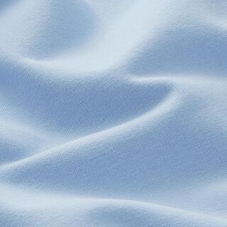 Leichter Baumwollsweat Uni – hellblau, 