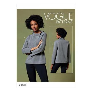 Pullover | Vogue 1635 | 32-40, 