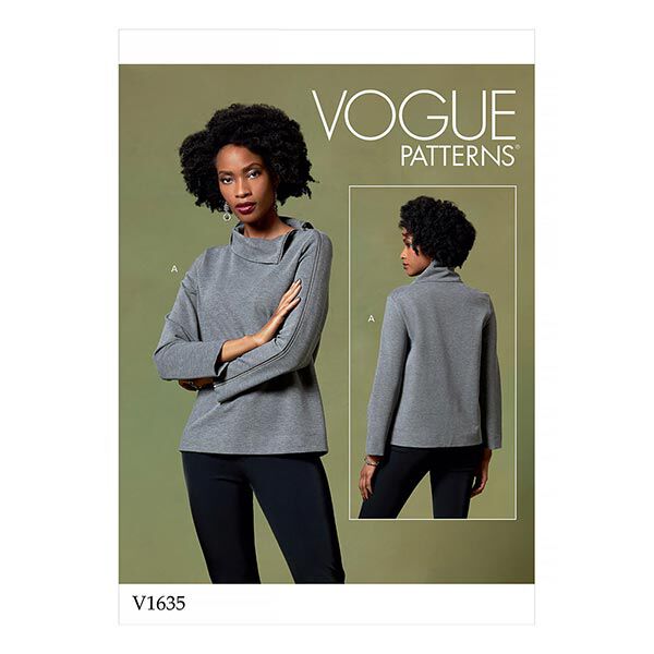Pullover | Vogue 1635 | 32-40,  image number 1