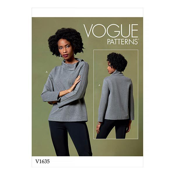 Pullover | Vogue 1635 | 32-40, image number 1