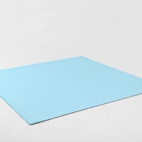 Filz 90 cm / 3 mm stark – hellblau, 