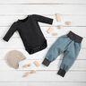 GOTS Baumwolljersey | Tula – schwarz,  thumbnail number 6