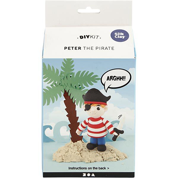 Funny Friends, Peter the Pirate Set, image number 1