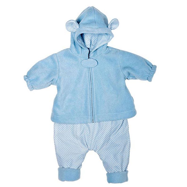 Baby Overall / Jacke / Fußsack / Hose | Burda 9478 | 56-86,  image number 3