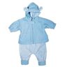 Baby Overall / Jacke / Fußsack / Hose | Burda 9478 | 56-86,  thumbnail number 3