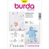 Baby Overall / Jacke / Fußsack / Hose | Burda 9478 | 56-86,  thumbnail number 1