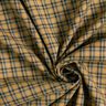 Viskose-Mix Karos mit Lurex – dunkelbeige/currygelb,  thumbnail number 3