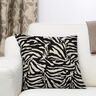 Jacquard Gobelin zebra – schwarz/weiss,  thumbnail number 5