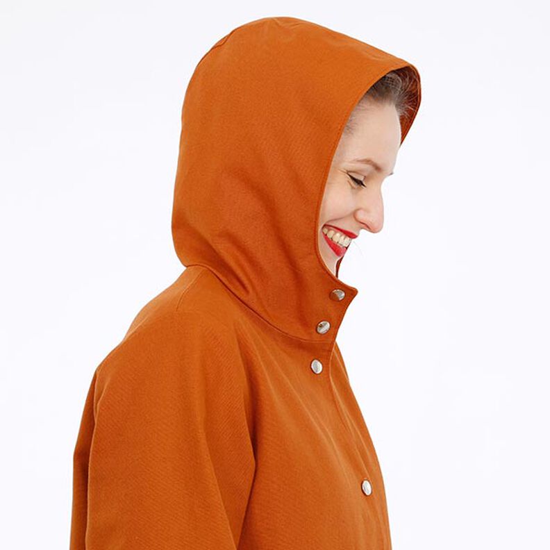 FRAU KARO gefütterter Kapuzenparka mit aufgesetzten Taschen | Studio Schnittreif | XS-XXL,  image number 7