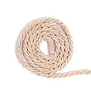 Baumwollkordel [Ø 5 mm] - beige, 