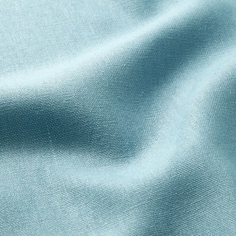 Reinleinen schwer Uni – hellblau,  image number 2