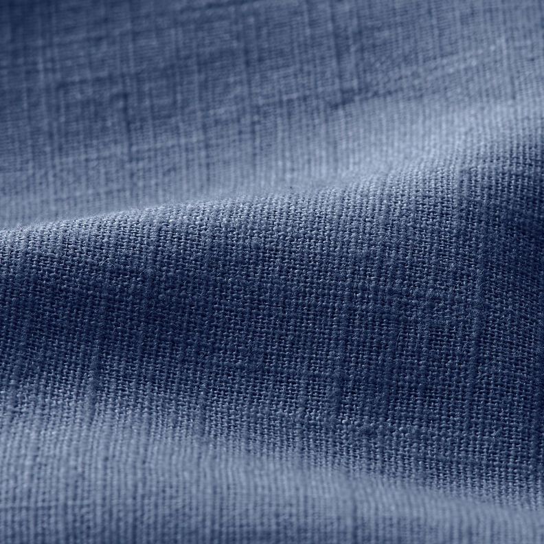 Leinenstoff Ramie-Mix medium – blaugrau,  image number 2
