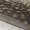 Tüll Glitzersterne – schwarz/gold,  thumbnail number 6
