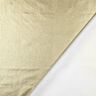 Baumwollpopeline folienveredelt Uni – gold metallic,  thumbnail number 3
