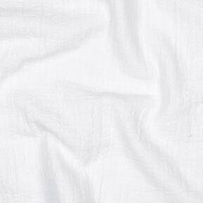 Musselin Krinkel &ndash; weiss, 