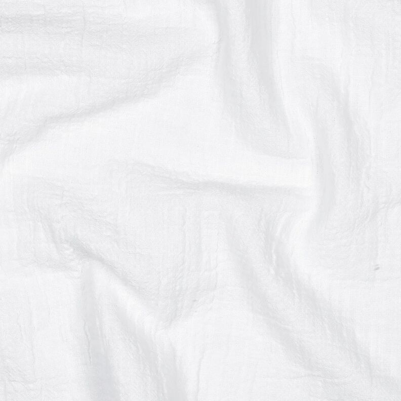 Musselin Krinkel &ndash; weiss,  image number 2