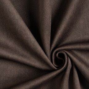 Polsterstoff Samt-Look – schwarzbraun, 