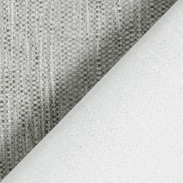 Polsterstoff Chenille Odin – hellgrau,  image number 4