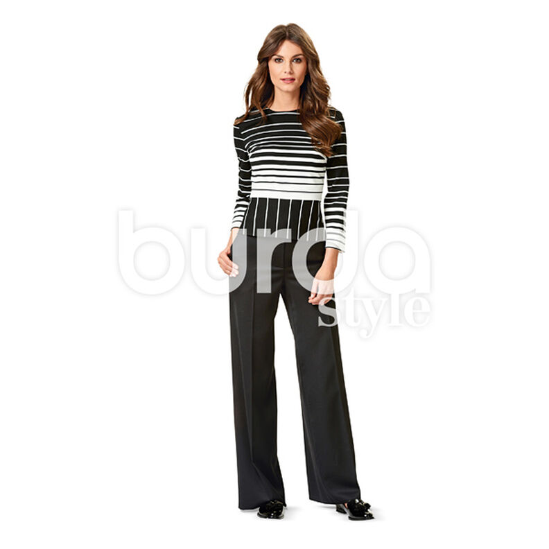 Hose | Burda 6613 | 36-50,  image number 4