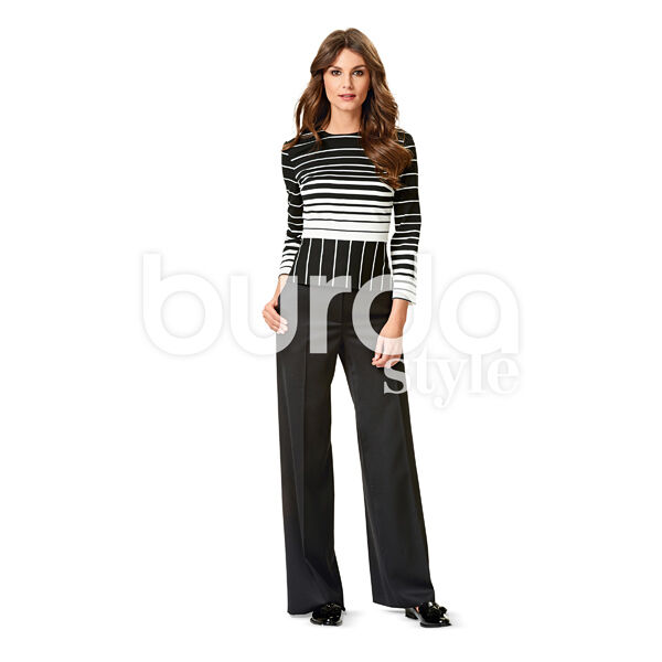 Hose | Burda 6613 | 36-50,  image number 4