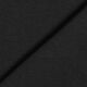 GOTS Interlock Jersey uni – schwarz,  thumbnail number 3