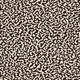 Möbelstoff Jacquard abstraktes Leomuster groß – schwarz/sand,  thumbnail number 1