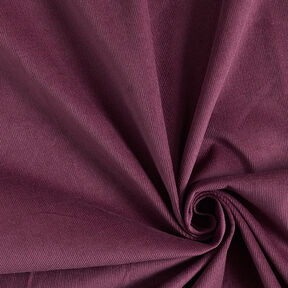 Babycord Uni – aubergine, 
