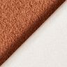Polsterstoff Teddy weich – terracotta,  thumbnail number 3