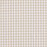Seersucker kleines Karo, beige &ndash; anemone/weiss,  thumbnail number 1