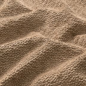 Polsterstoff weicher Flor &ndash; dunkeltaupe, 