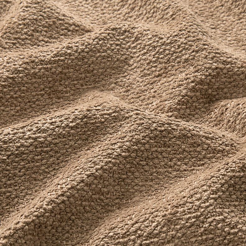 Polsterstoff weicher Flor &ndash; dunkeltaupe,  image number 2