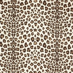 Polsterstoff Jacquard Leo – creme/anemone, 