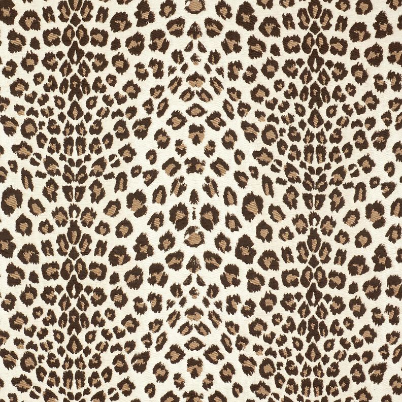 Polsterstoff Jacquard Leo – creme/anemone, image number 1