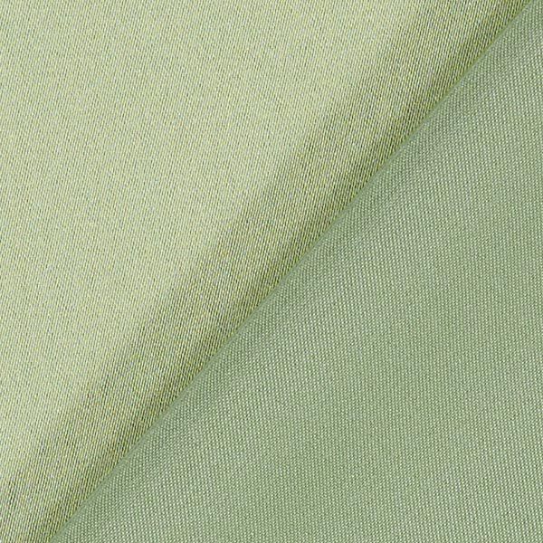 Mikrofaser Satin – pastellgrün | Reststück 100cm
