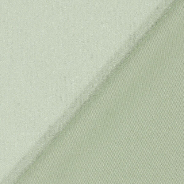 Mikrofaser Satin – pastellgrün | Reststück 100cm