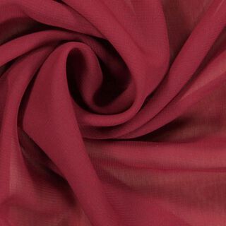 Chiffon – bordeauxrot, 