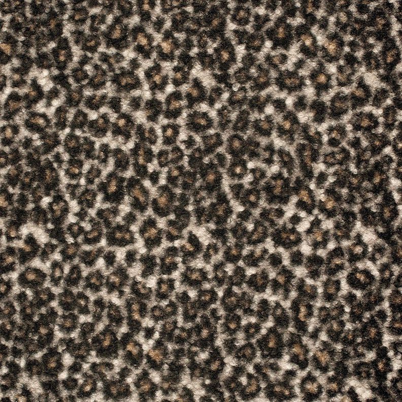 Strick-Bouclé Leo – schwarz/rehbraun,  image number 1