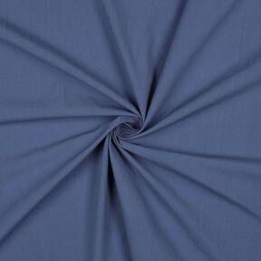 Baumwollstoff Krinkel vorgewaschen – jeansblau, 